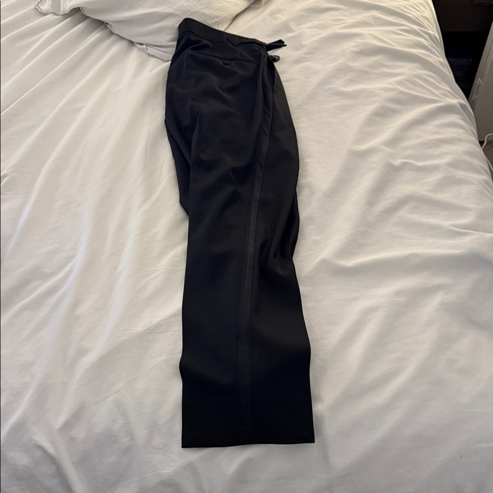 Men's Suit Supply Tuxedo Black Pants